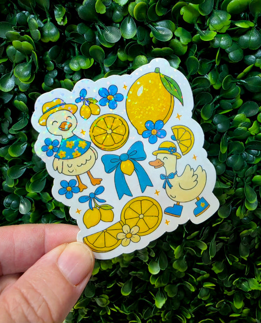 🍋 Lemon Duckies