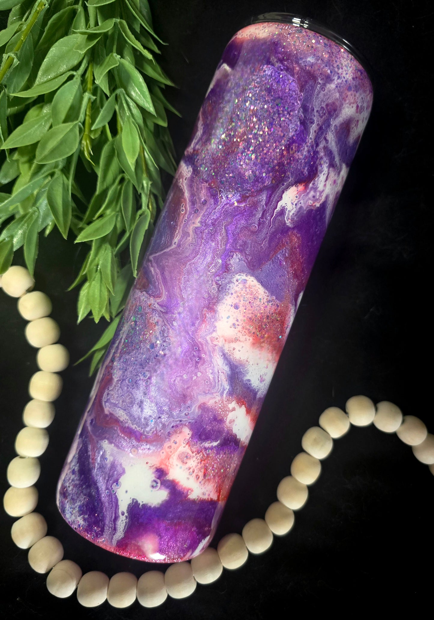 Purple Marble Agate 30oz