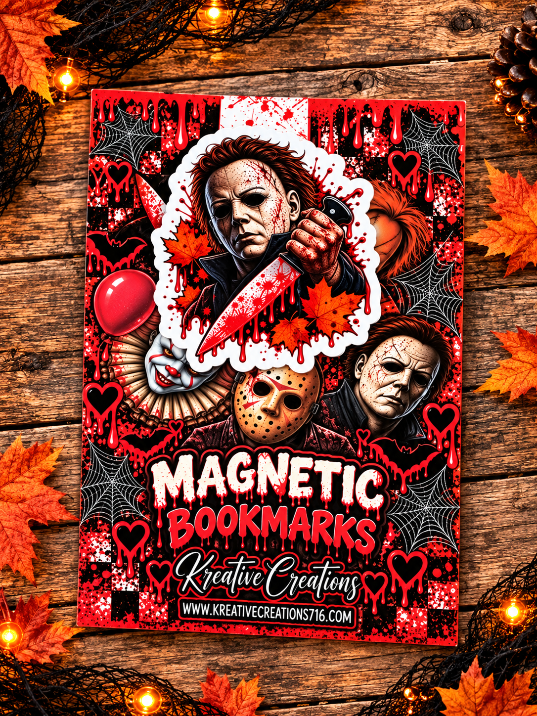 Michael Myers Horror Stationery Bundle 🎃🔪