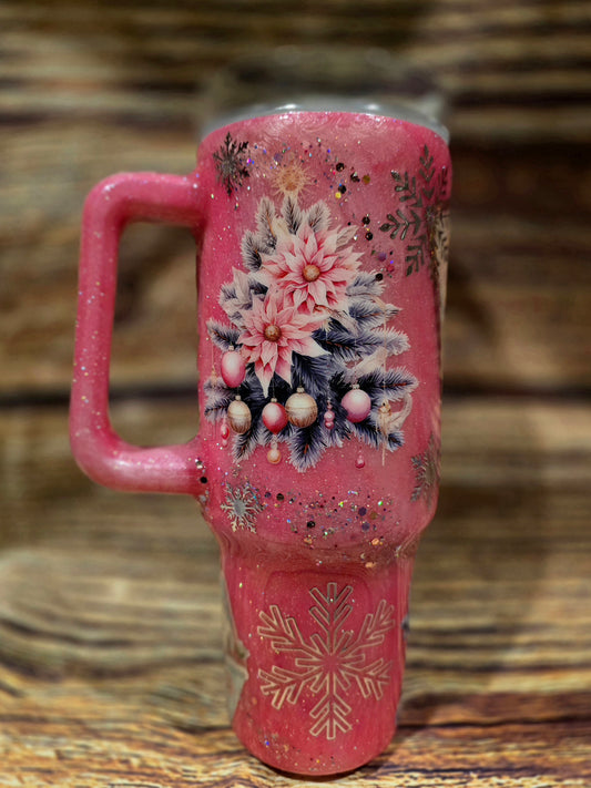 Blushing Winter Wonderland