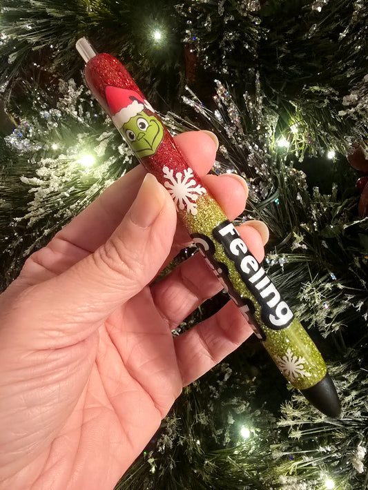 Feeling Grinchy