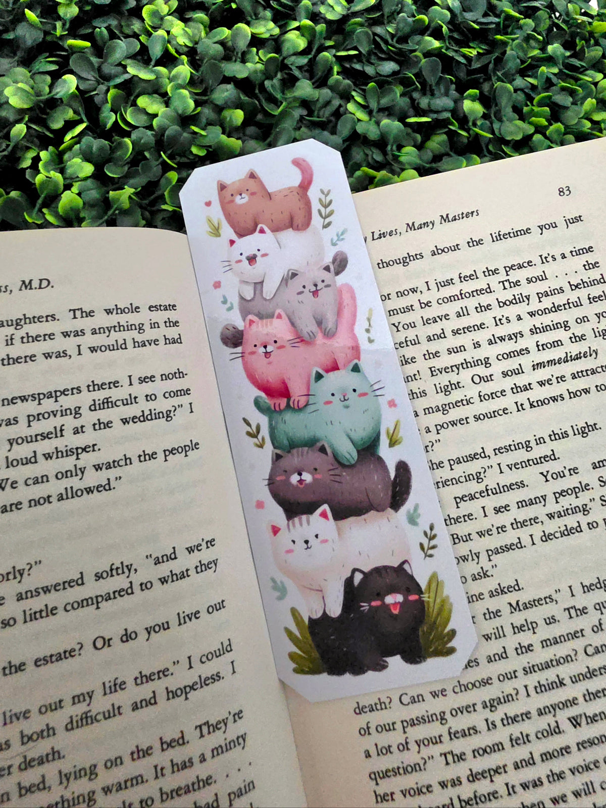 Cat Stack Bookmarks