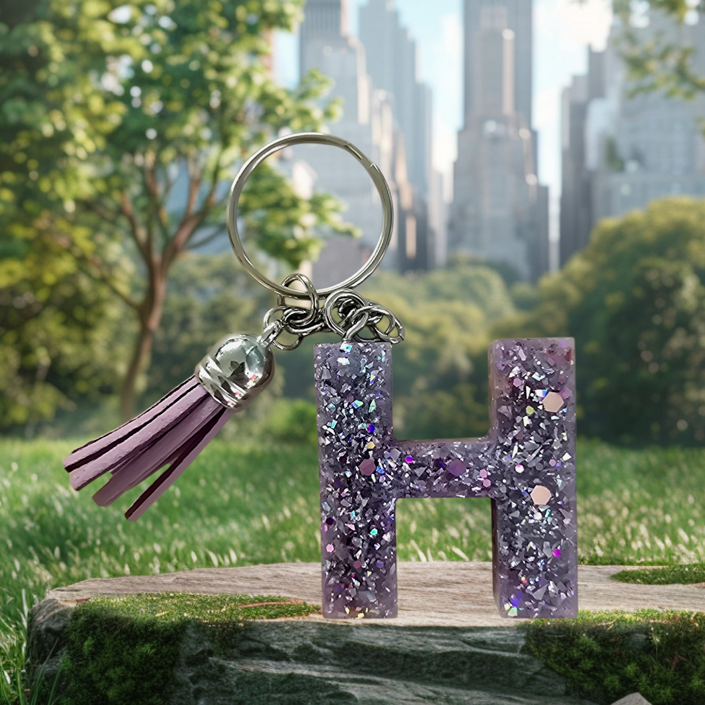 Alphabet Letter Keychain