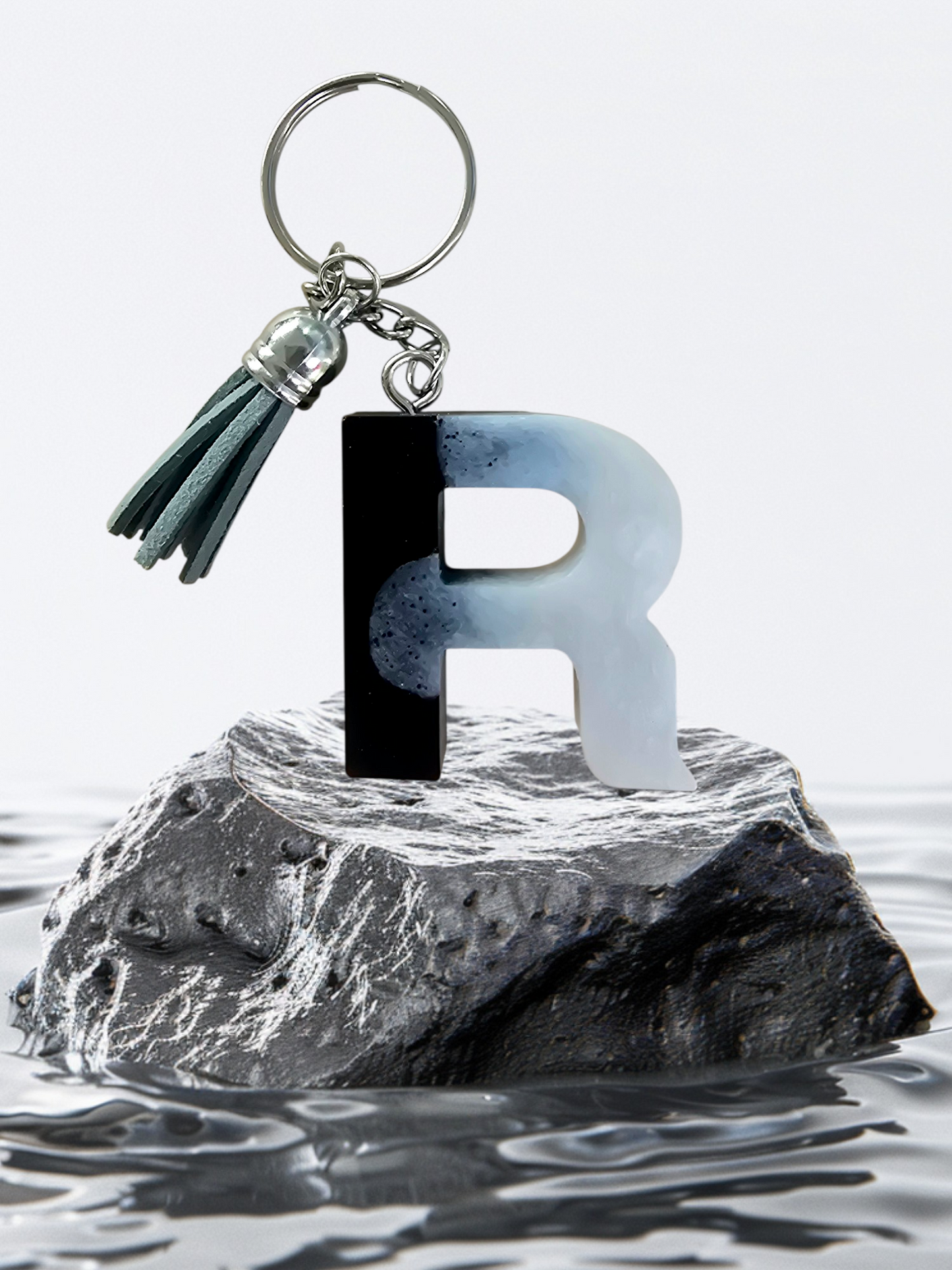 Alphabet Letter Keychain