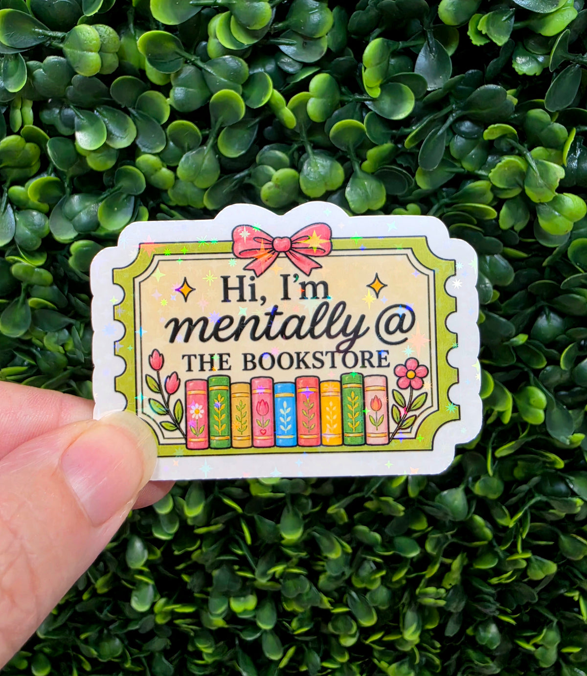 Mentally At The Bookstore