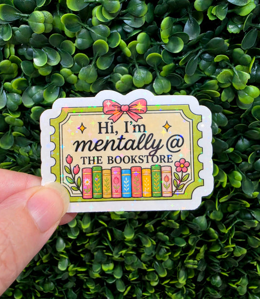 Mentally At The Bookstore