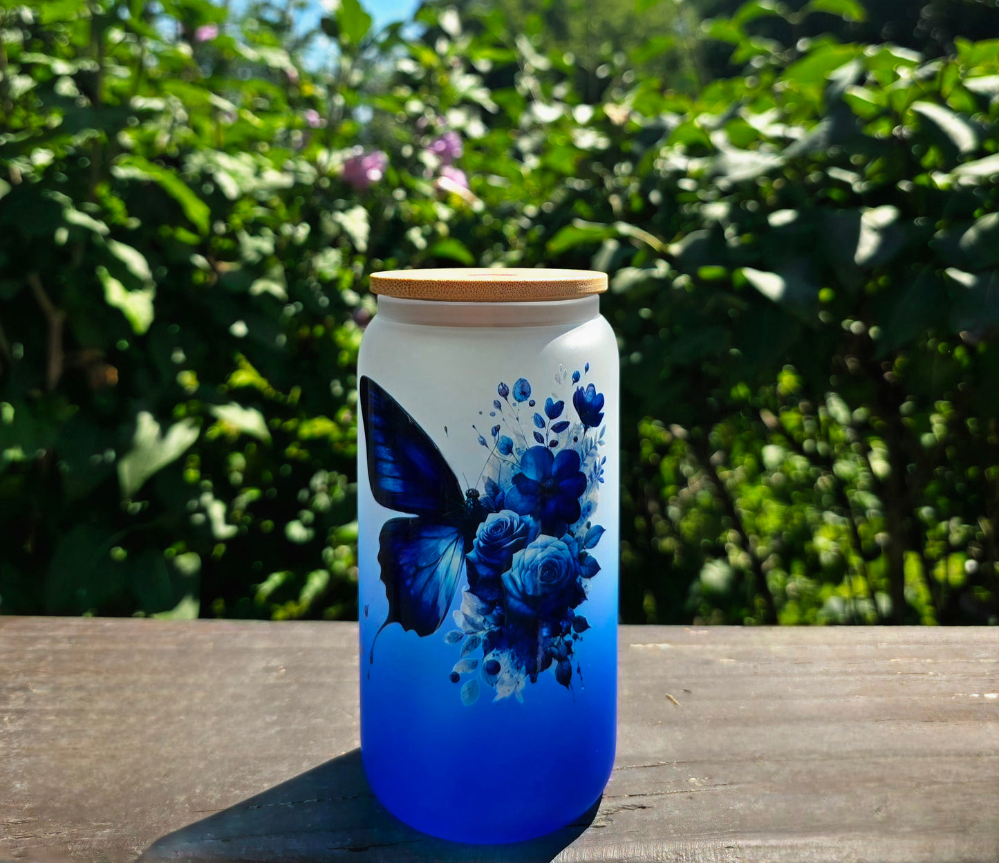 Blue Bloom & Flutter