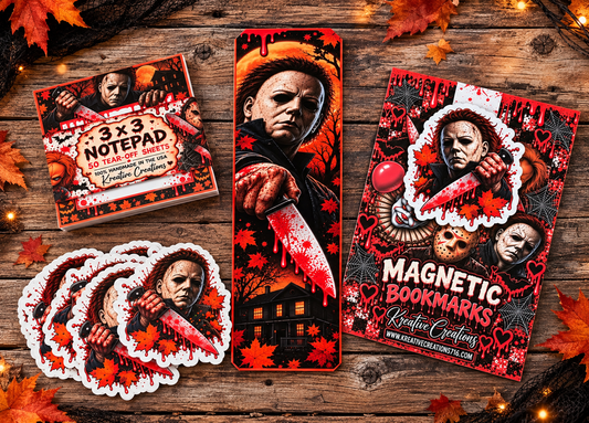 Michael Myers Horror Stationery Bundle 🎃🔪