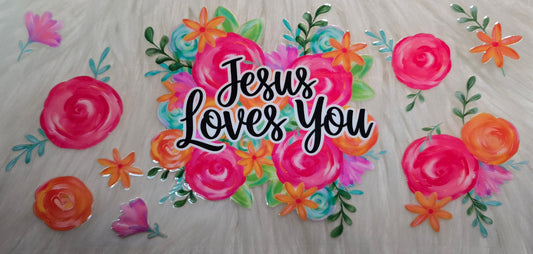 Jesus loves you