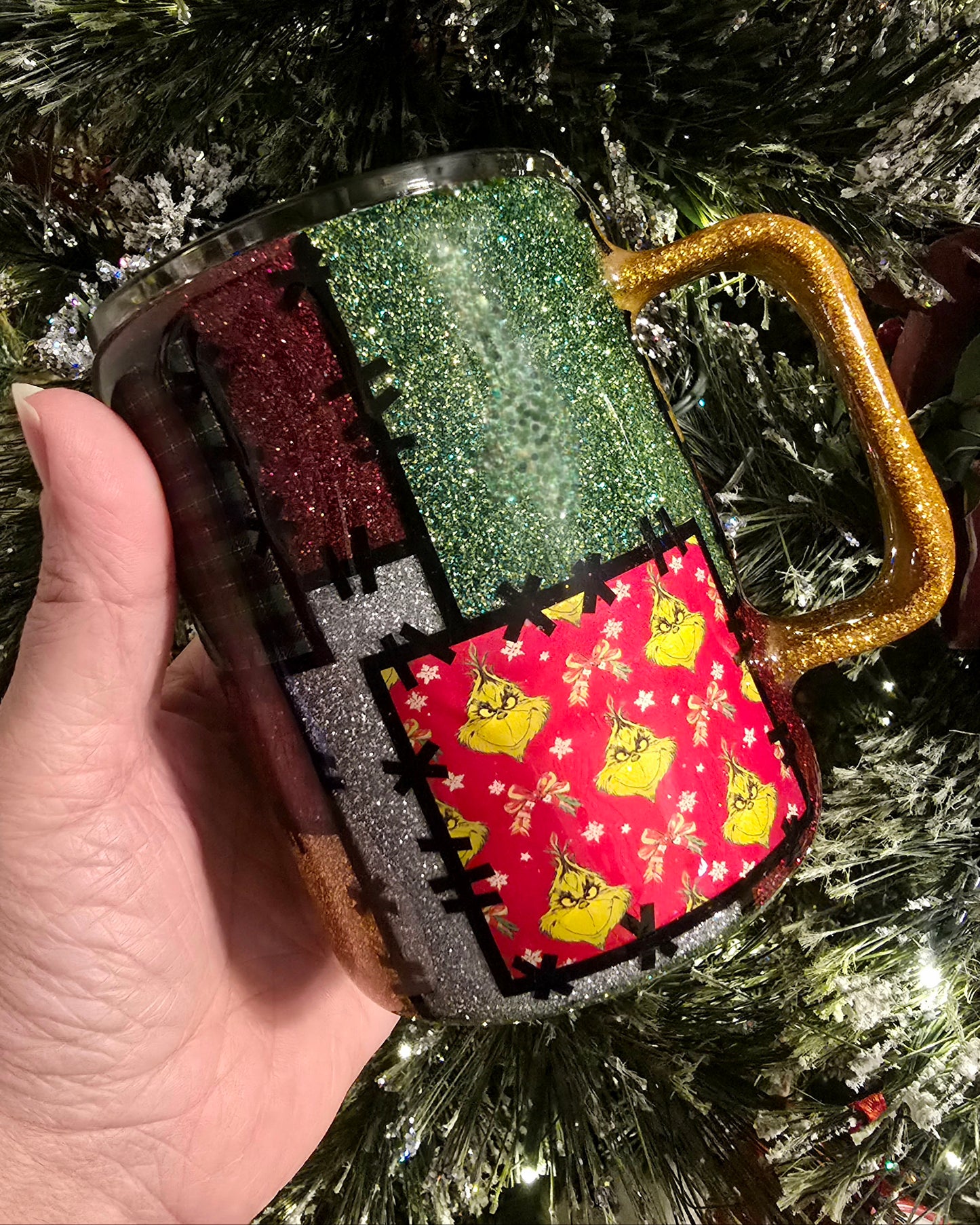 Grinchmas 10oz mug