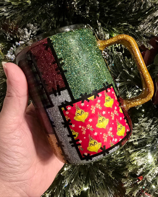 Grinchmas 10oz mug