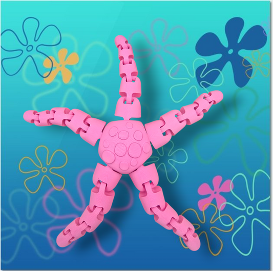 Starfish fidget