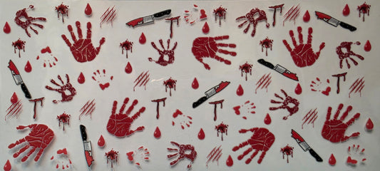Bloody Handprints