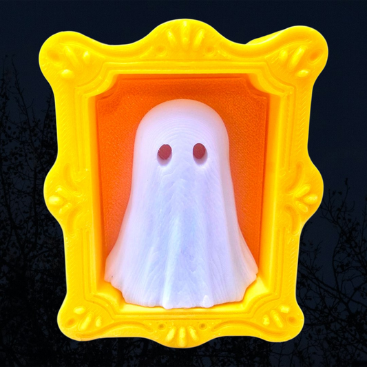 Halloween Portrait Fidget Clickers