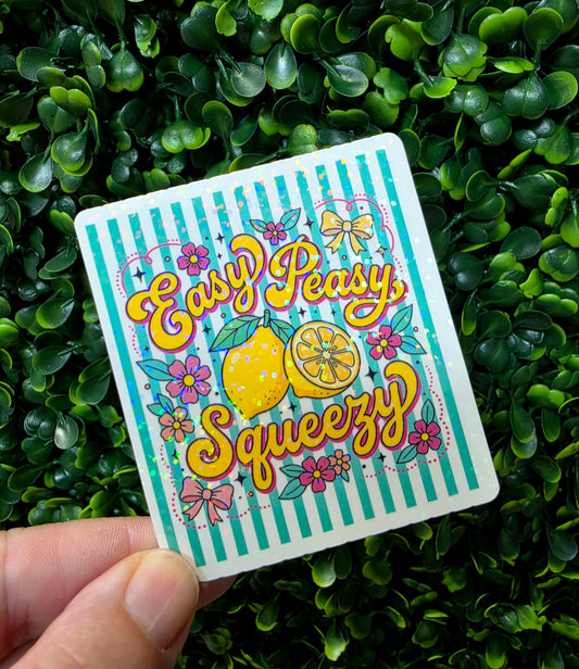 Easy Peasy Lemon Squeezy