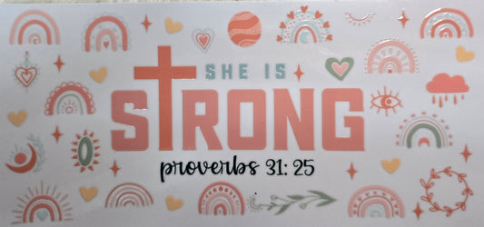 Strong Proverbs 31.25