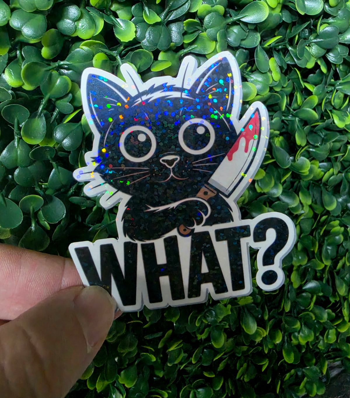 Cat Lover Mystery Sticker Pack 🐱