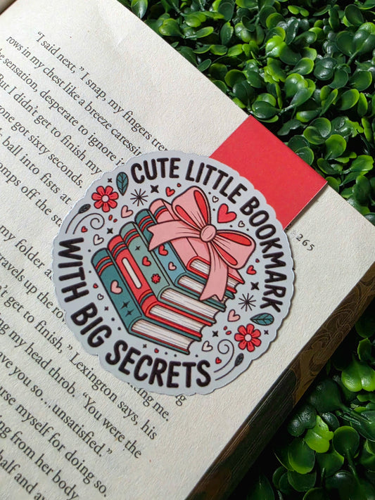 Cute Little Bookmark