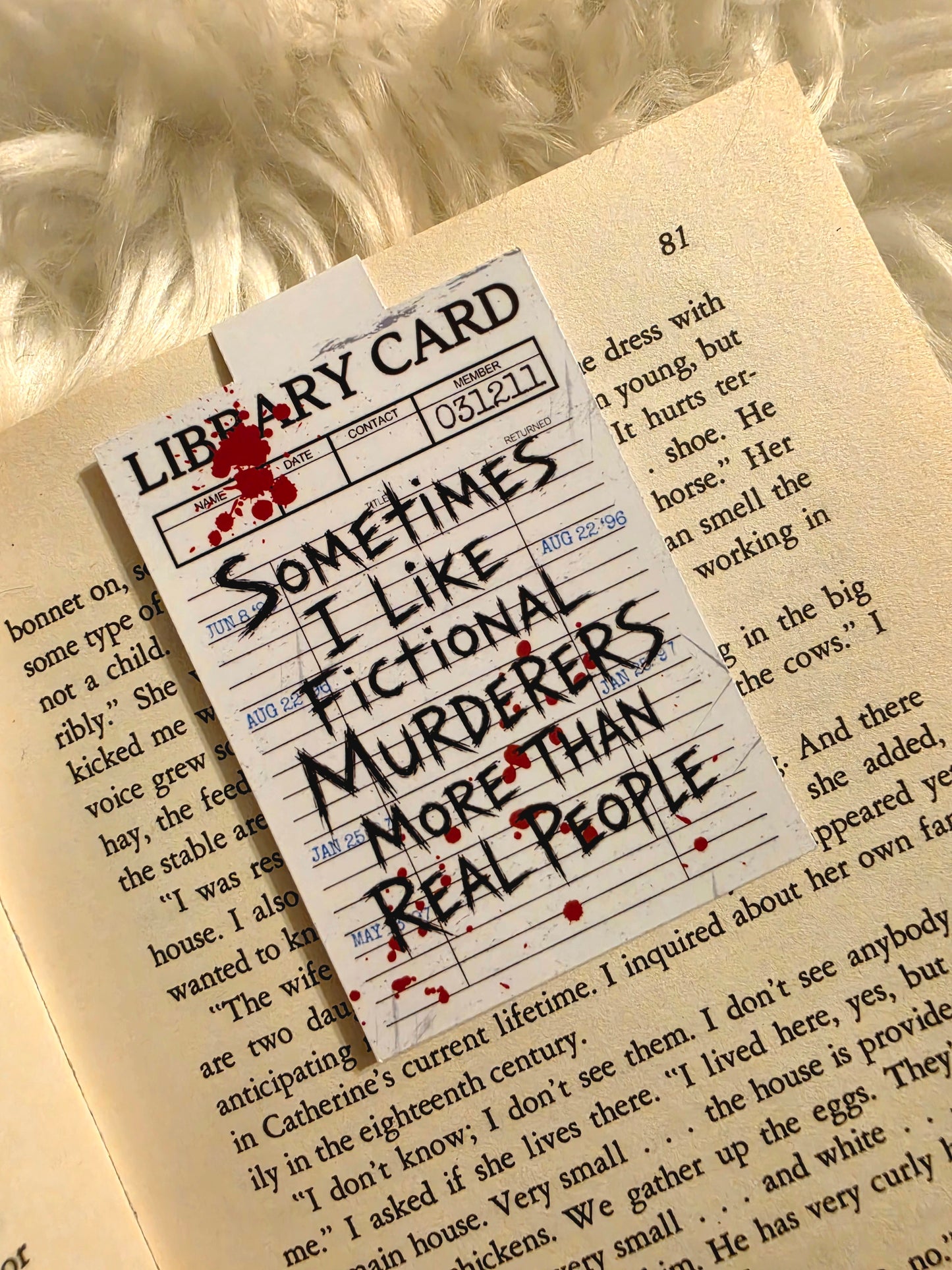 Fictional Murderers