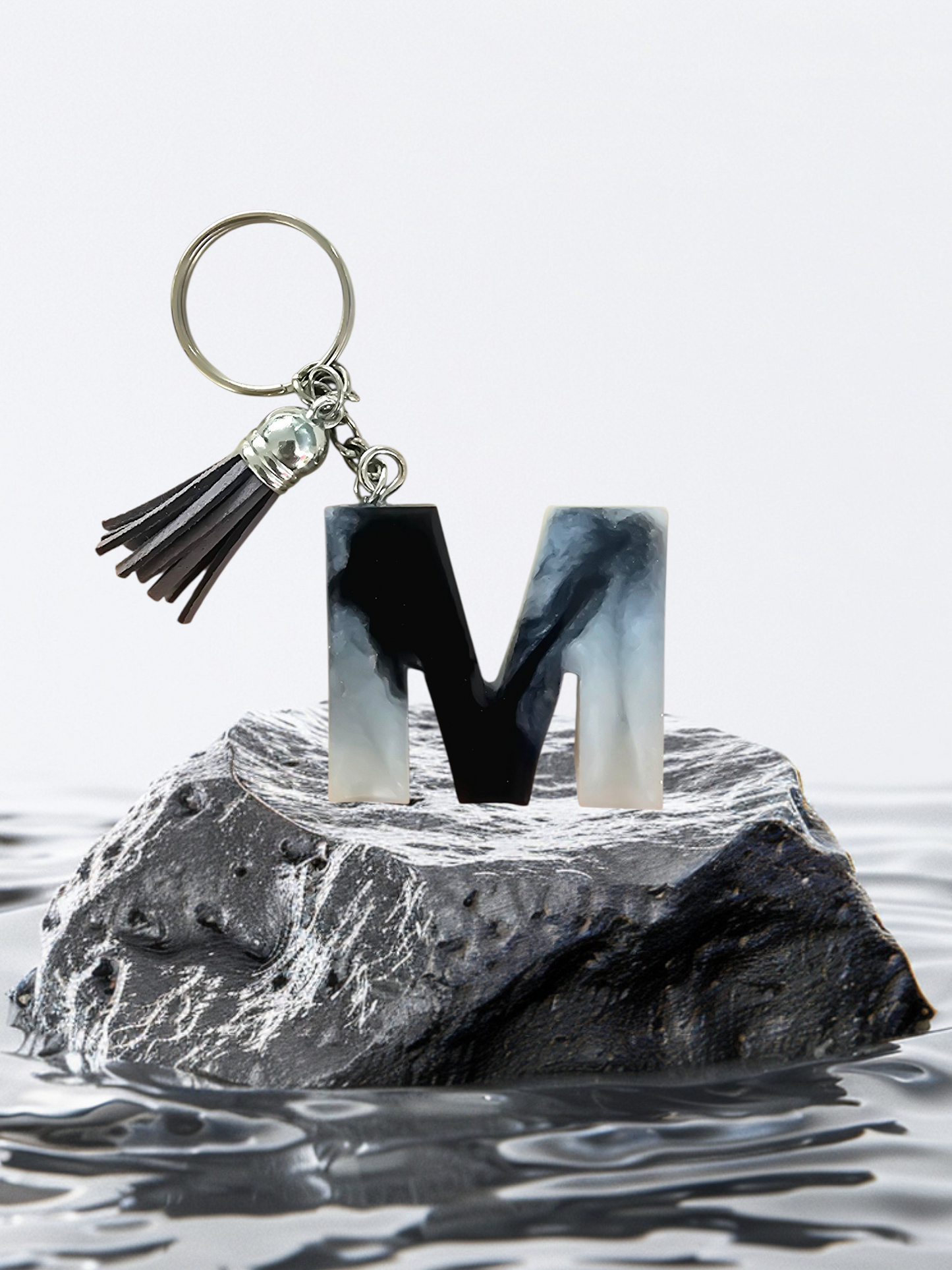 Alphabet Letter Keychain