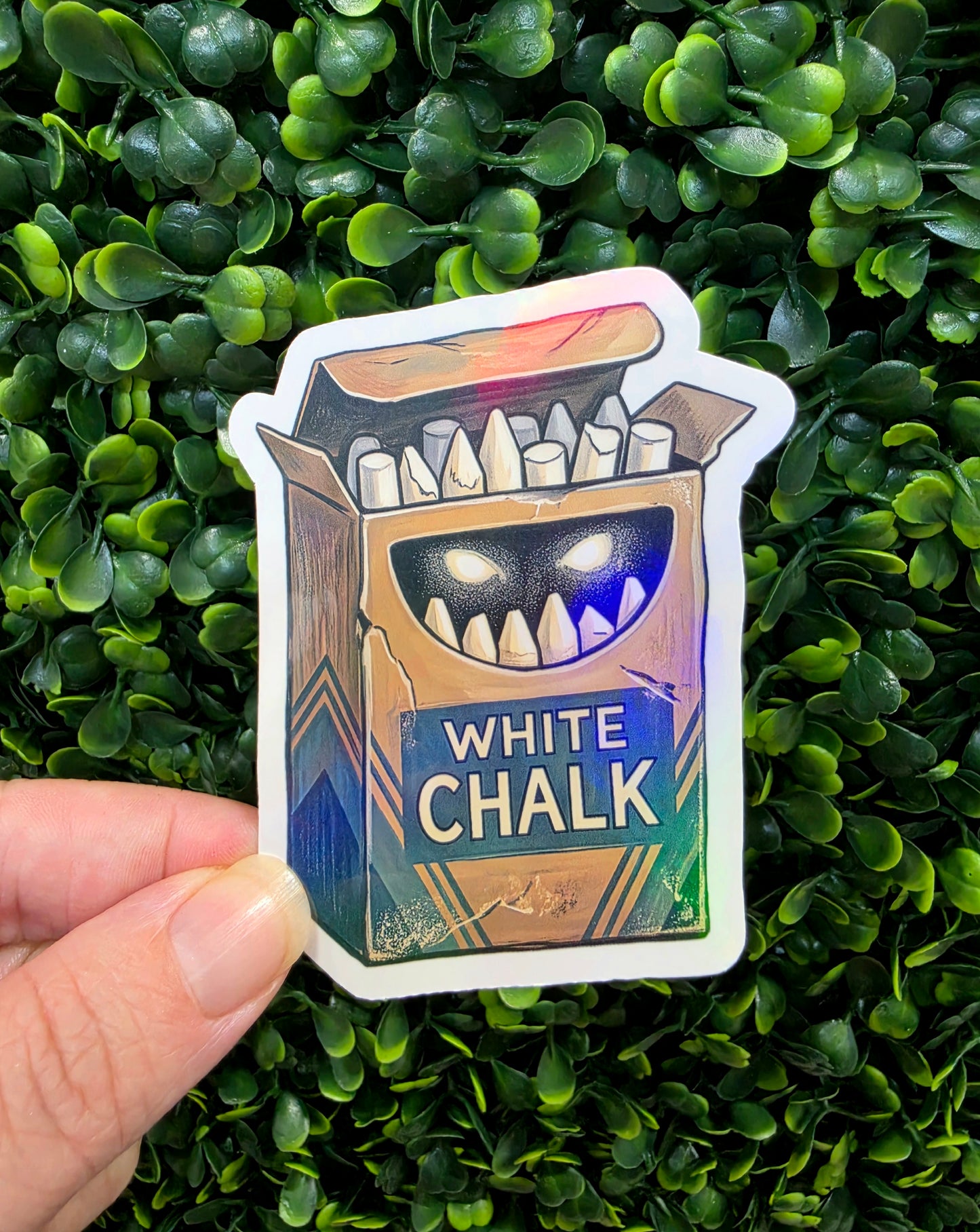 Chalk Full Of Trouble