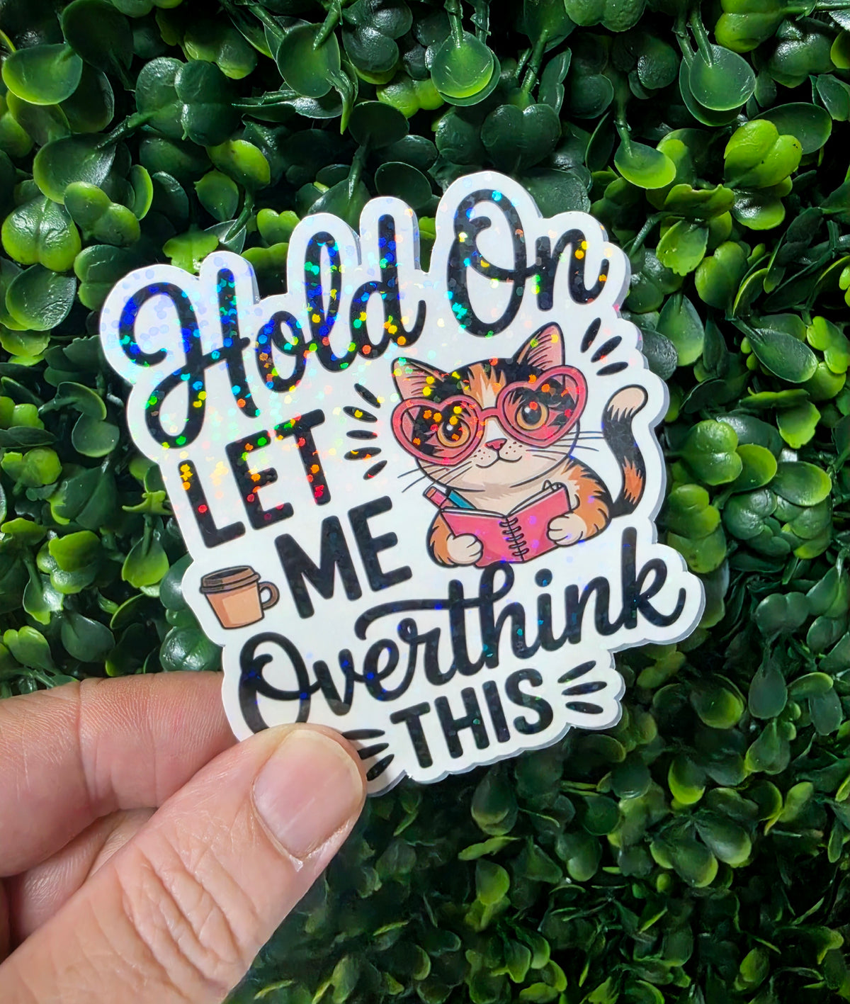 Cat Lover Mystery Sticker Pack 🐱