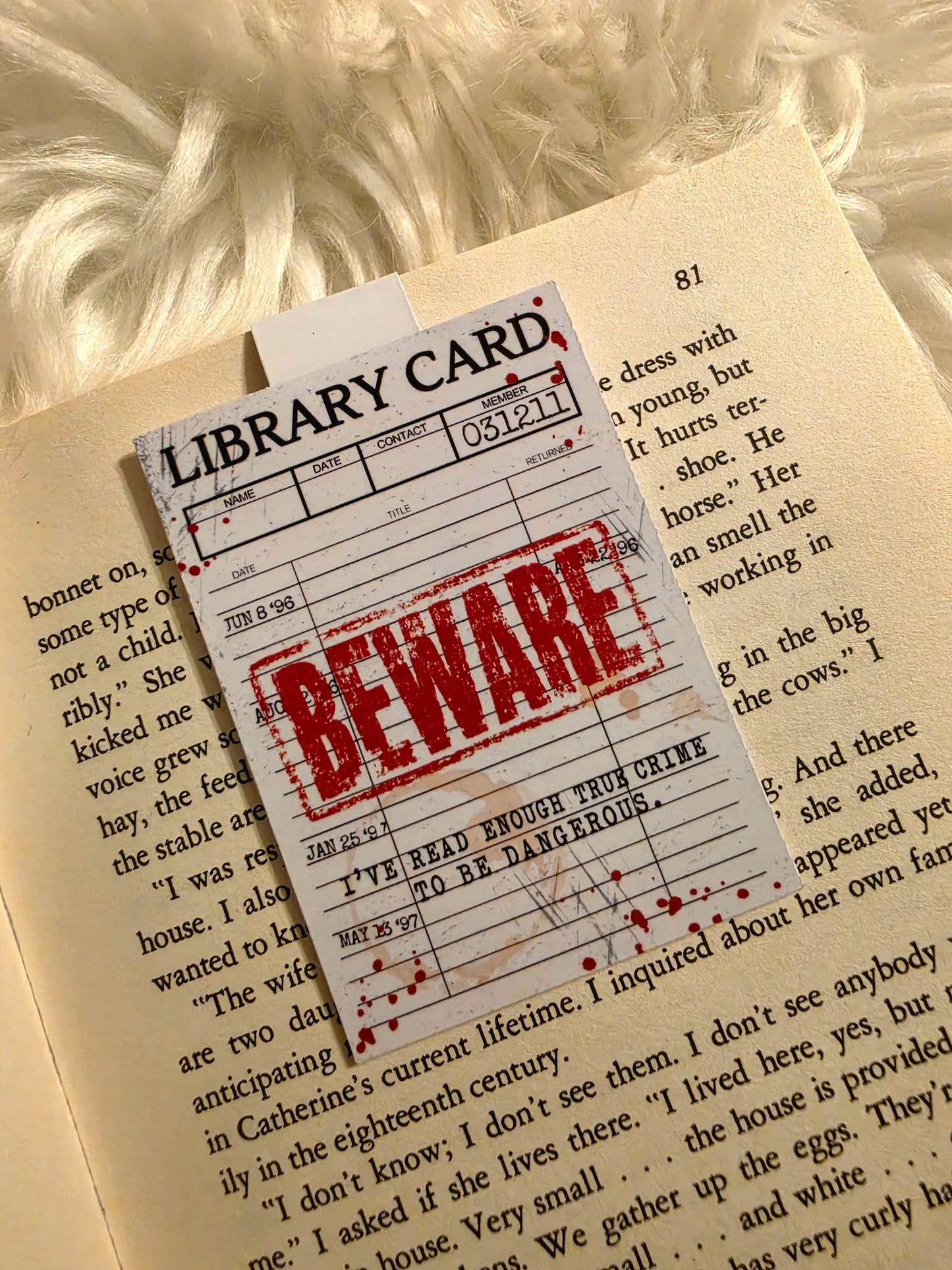 Beware: True Crime Reader