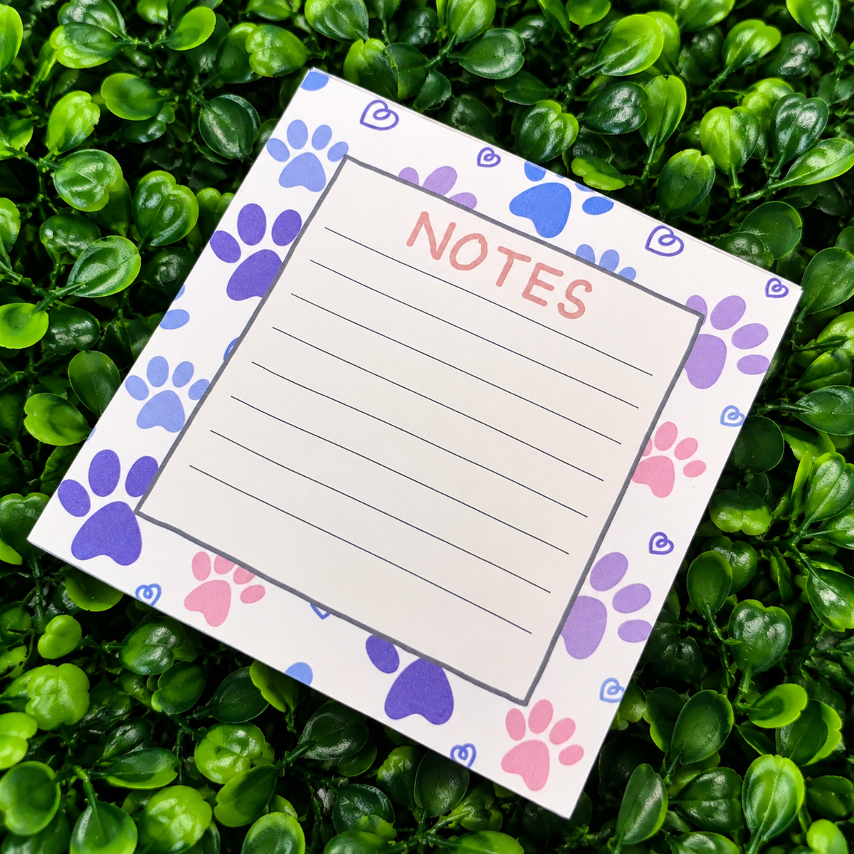 Cat Lover 3x3 Notepads