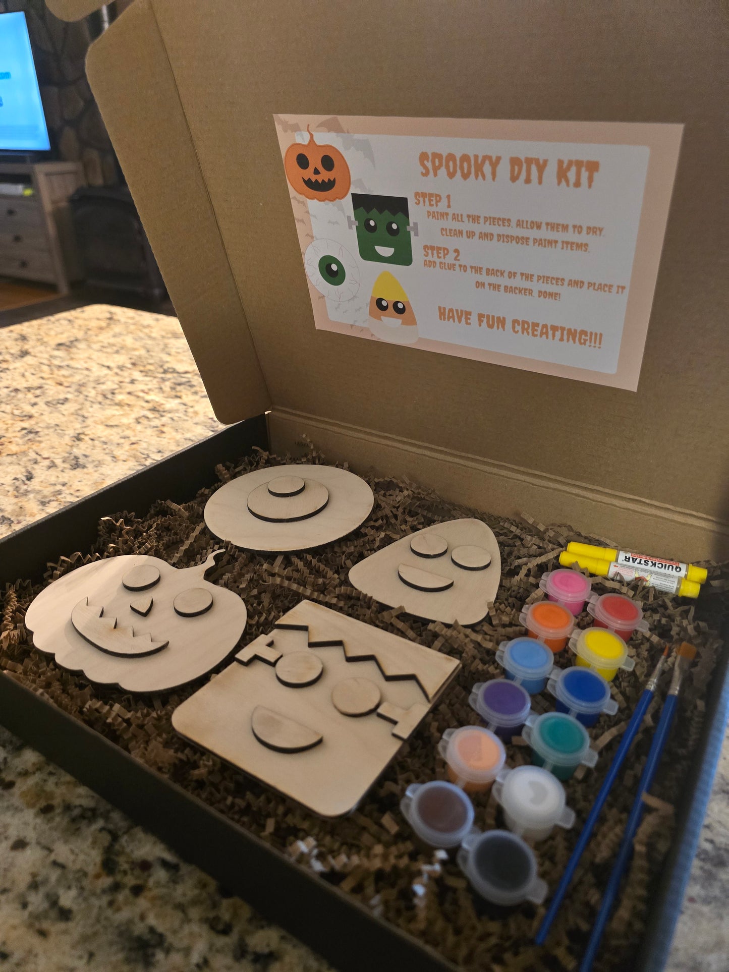 Halloween Paint kit