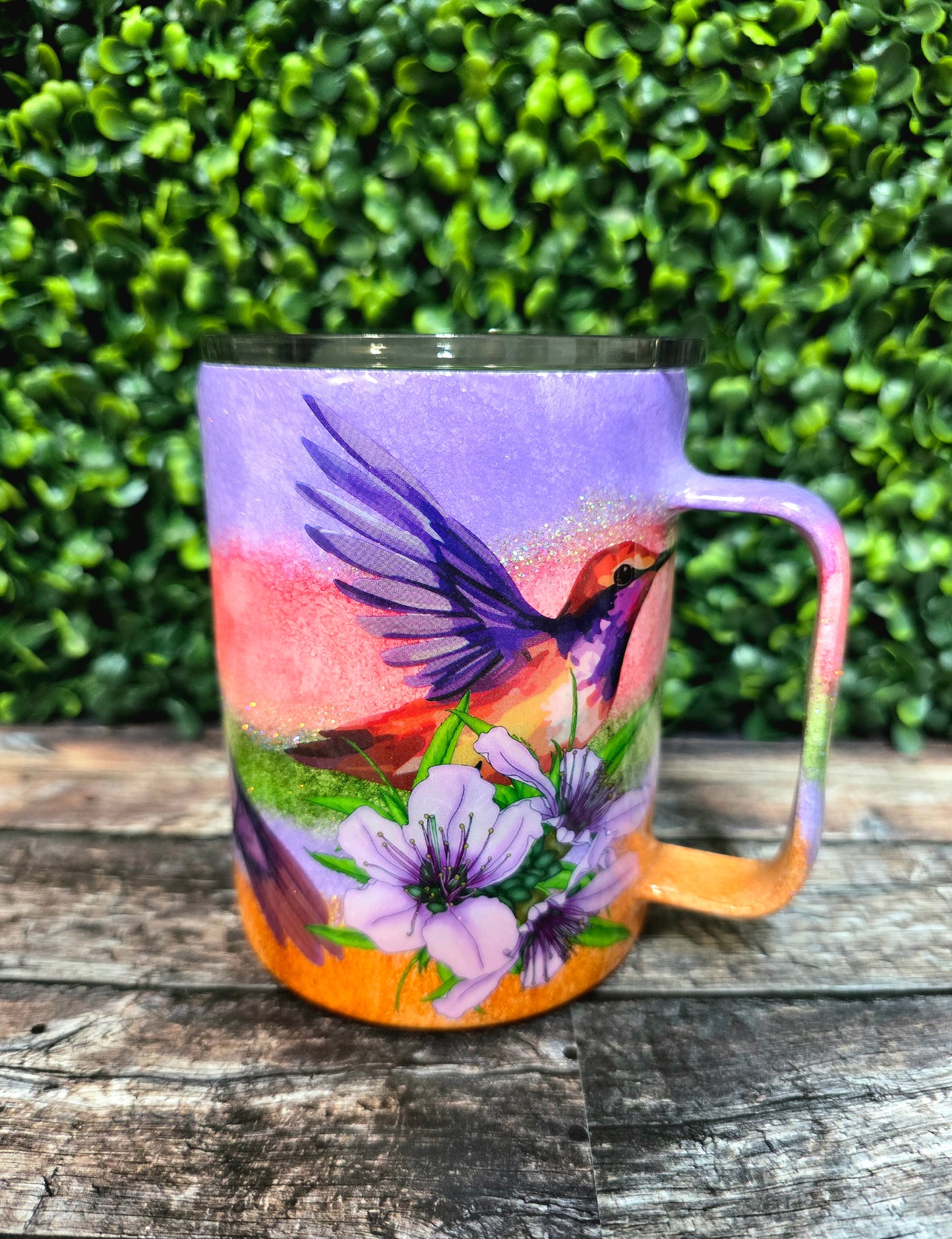 Hummingbird Garden Dreams