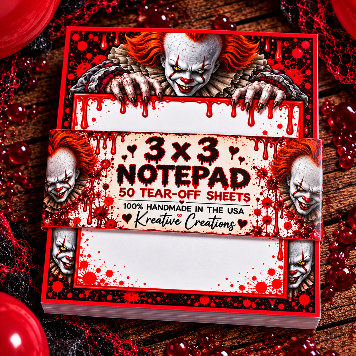 Pennywise Horror Stationery Bundle