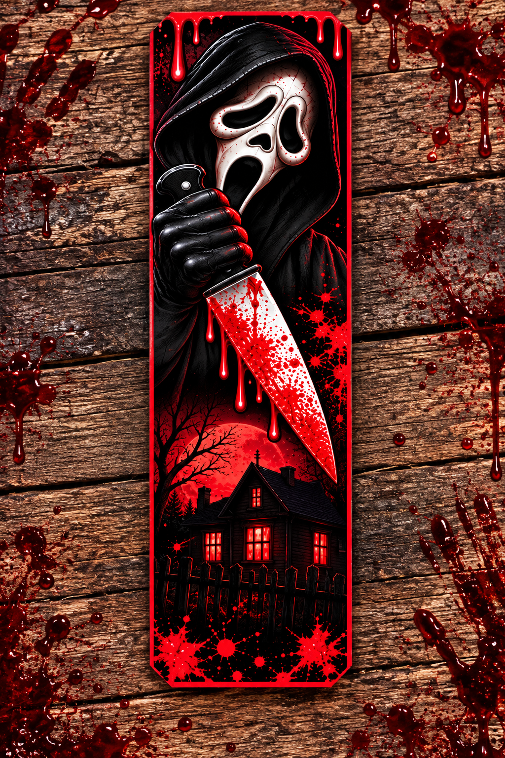 GhostFace Horror Stationary Bundle