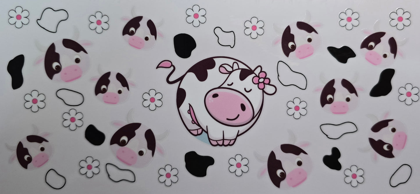 Cows & Dasies