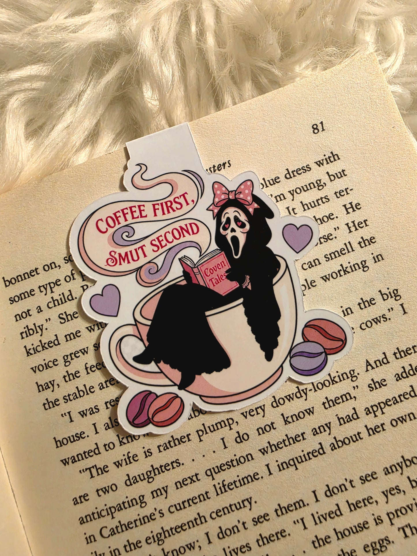 Coffee First, Smut Second