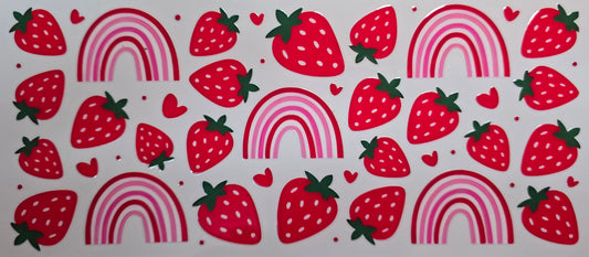 Strawberry Rainbows