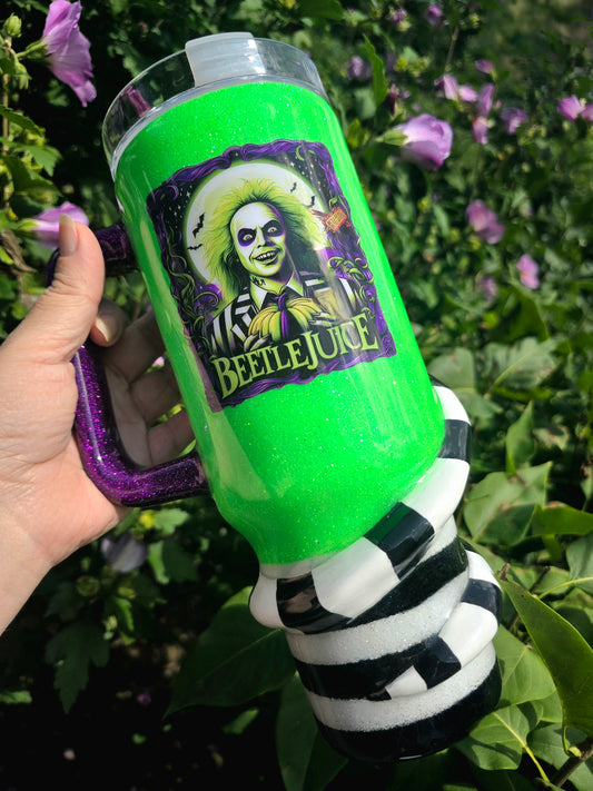 Beetlejuice 3D 40oz