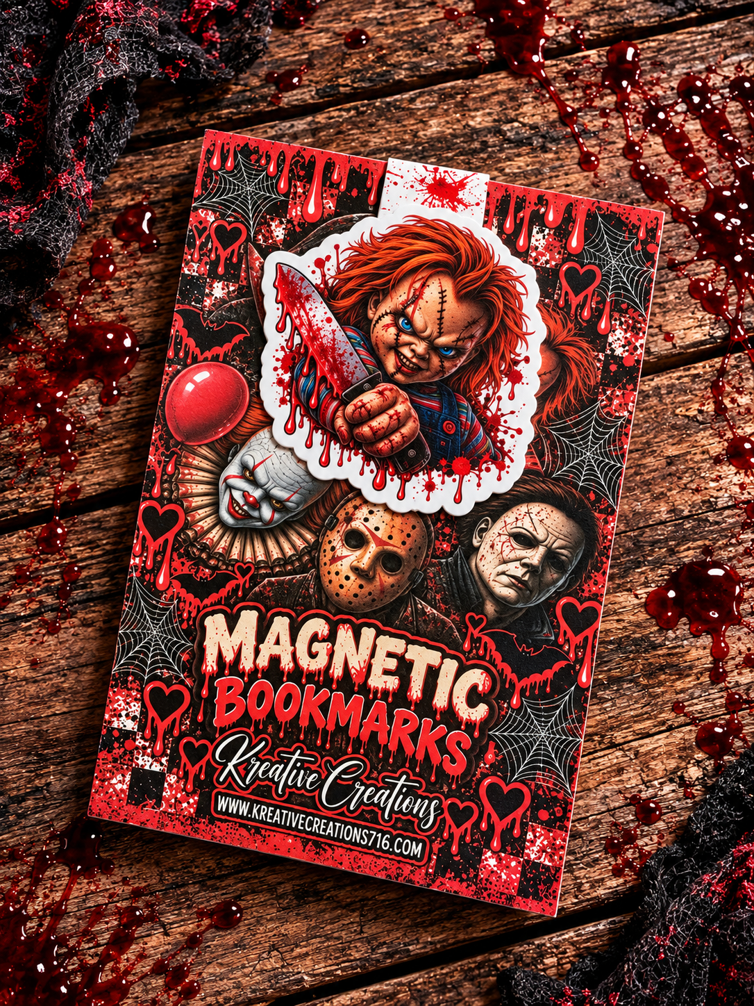 Chucky Horror Stationery Bundle 🔪❤️