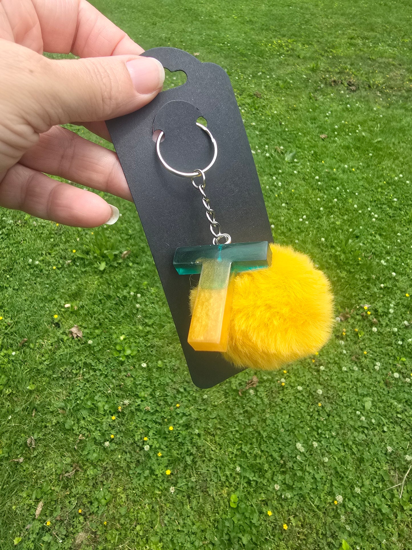 Alphabet Letter Keychain