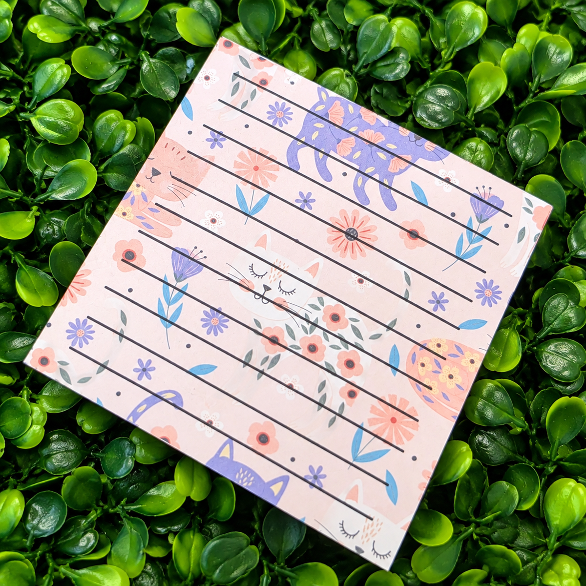 Cat Lover 3x3 Notepads