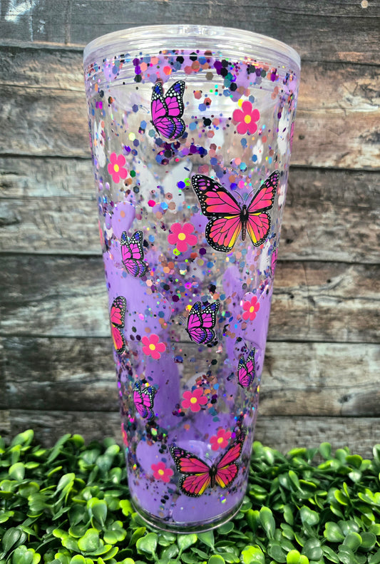 Violet Butterfly Bloom