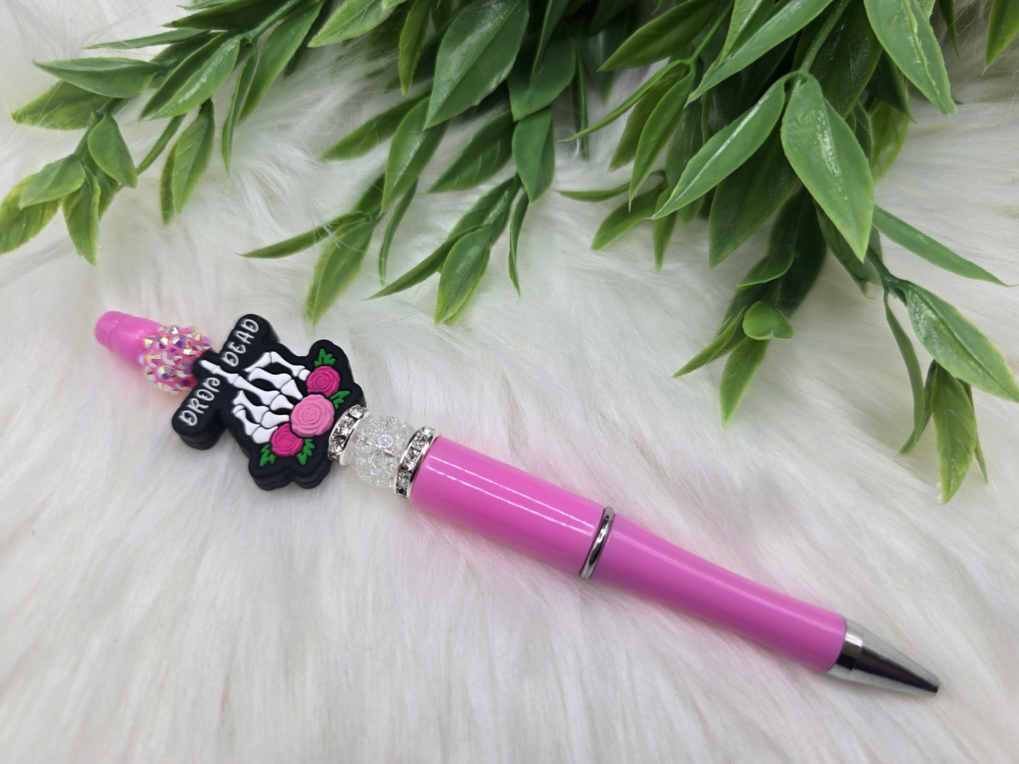 Drop Dead Beaded Pen