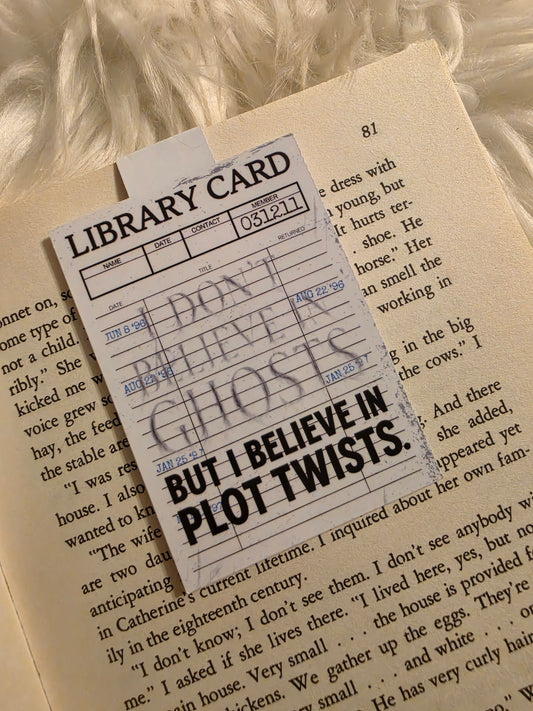 I Don't Believe In Ghosts