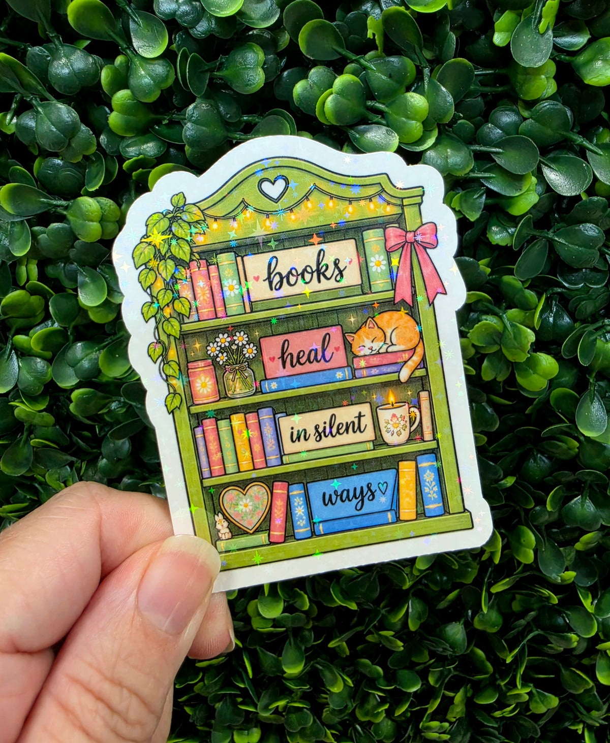 Books Heal In Silent Ways