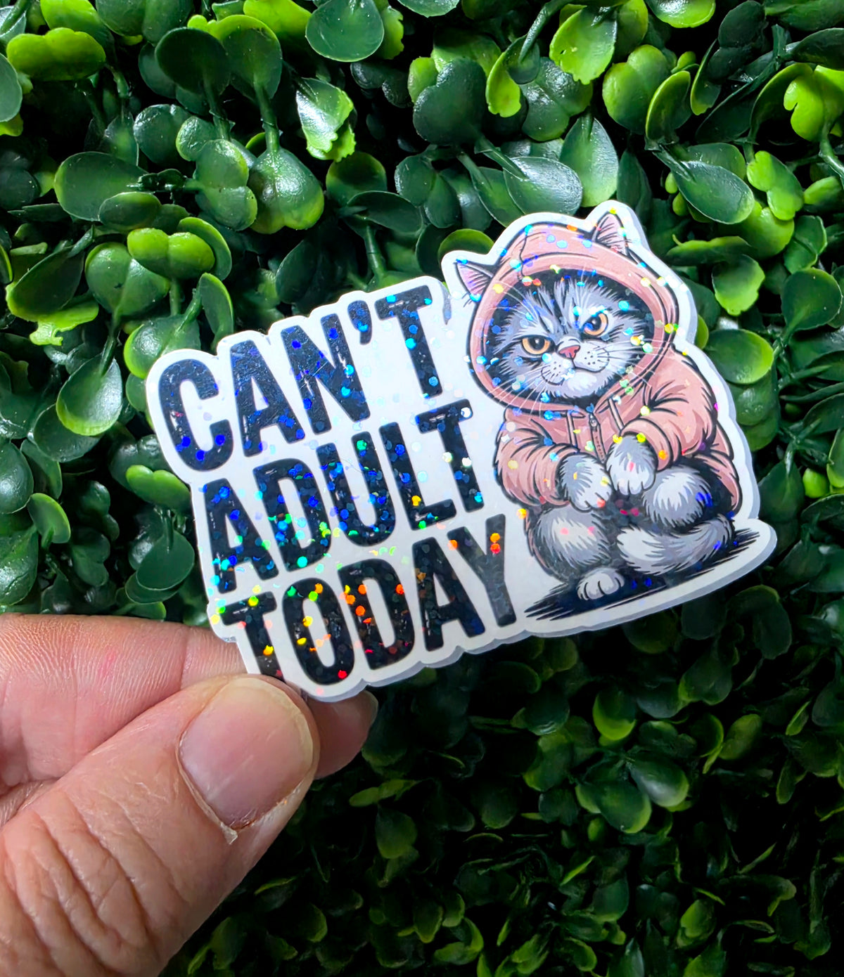 Cat Lover Mystery Sticker Pack 🐱