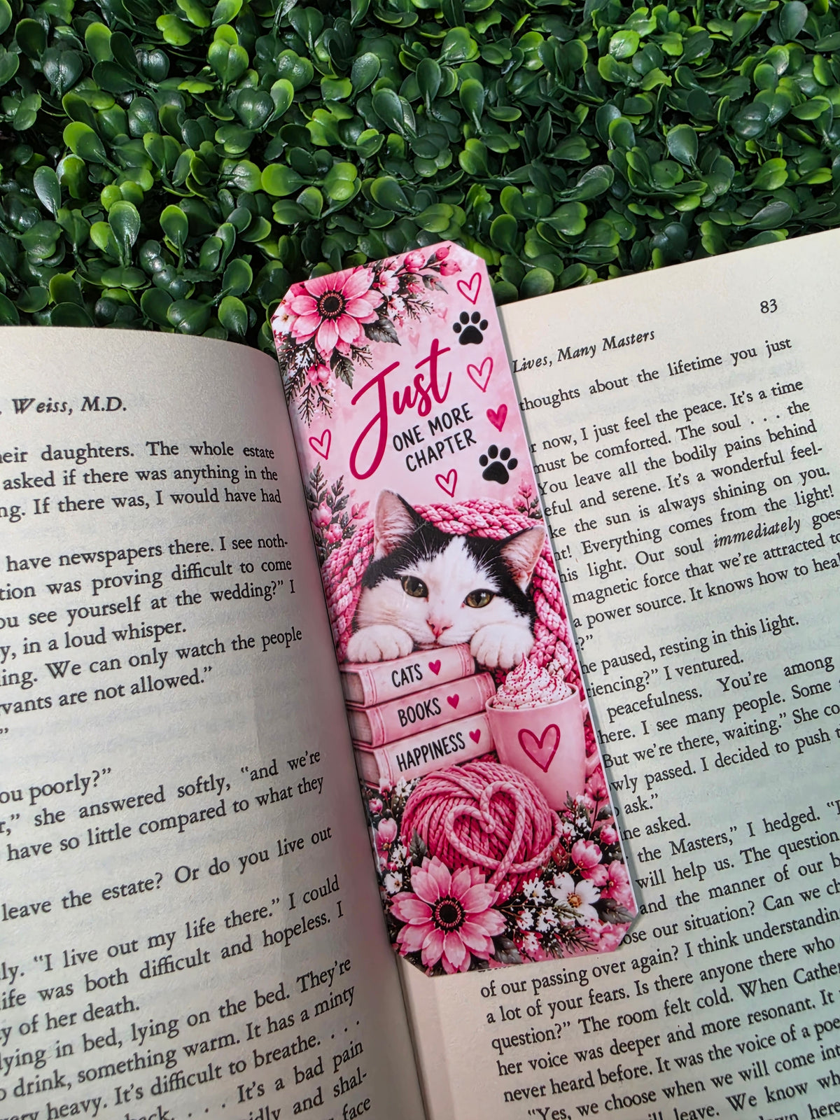 Christmas The Cat Bookmarks