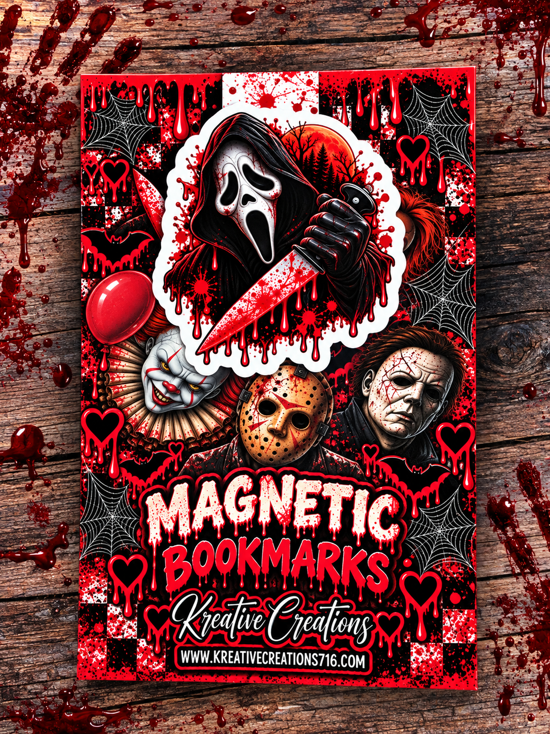 GhostFace Horror Stationary Bundle