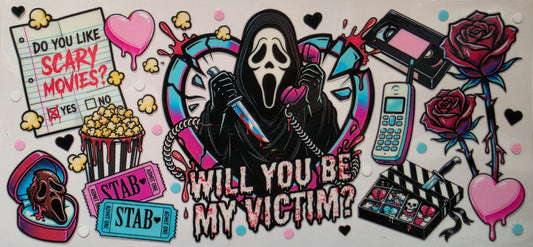 Will you be my victim