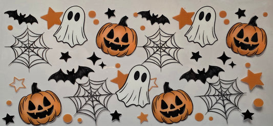 Pumpkins and Ghosts