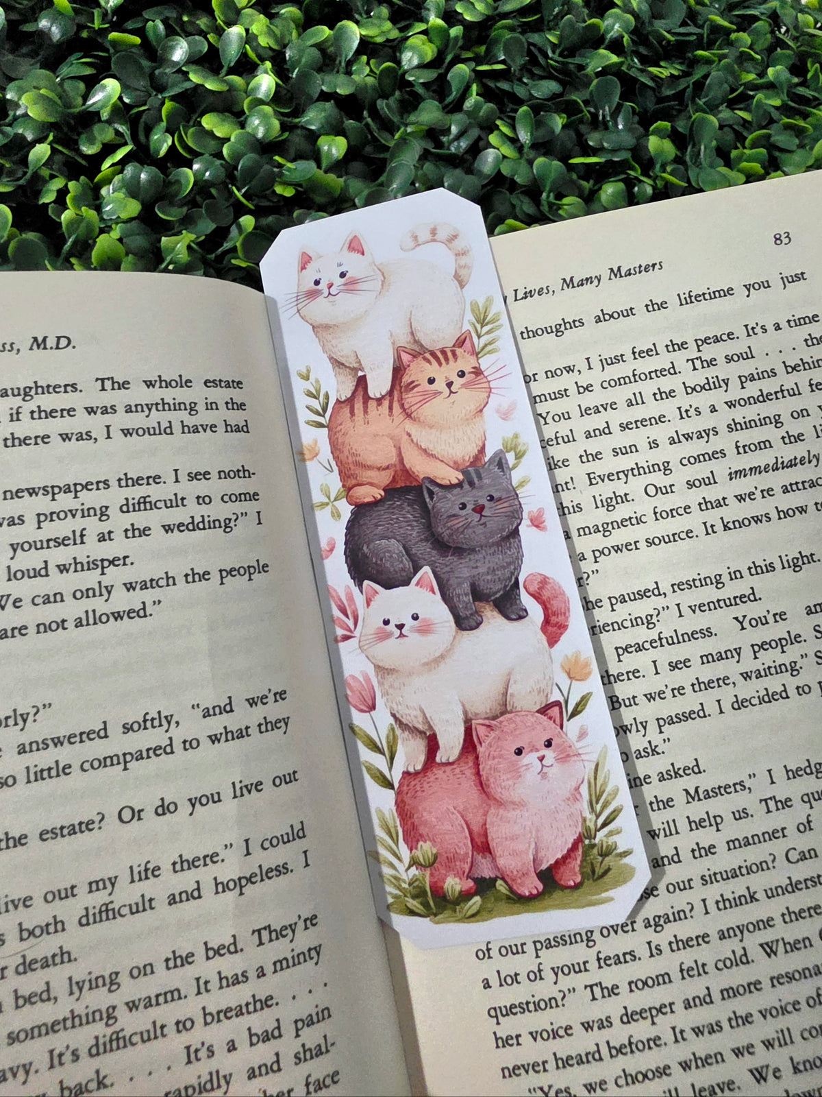 Cat Stack Bookmarks