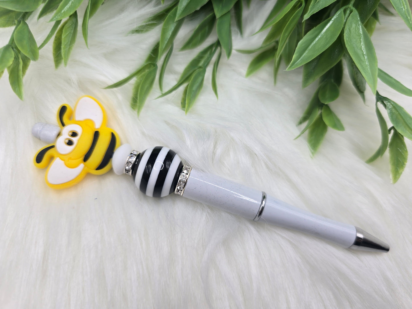 Bee Beaded Pen